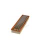 AIRFILTER HENGST DAIMLER AG - MEDIO - O - T2